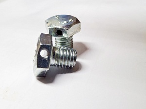 Производство высокопрочного болта М12 с контровкой от "МАКОТО ТЮНИНГ"