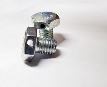 Производство высокопрочного болта М12 с контровкой от "МАКОТО ТЮНИНГ"